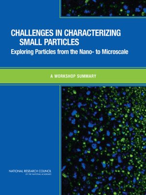 cover image of Challenges in Characterizing Small Particles